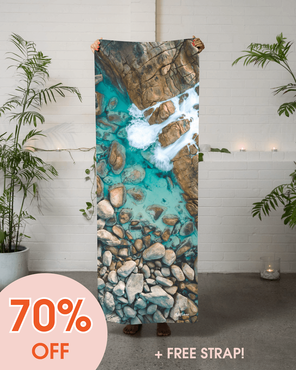 Injidup Spa Yoga Mat