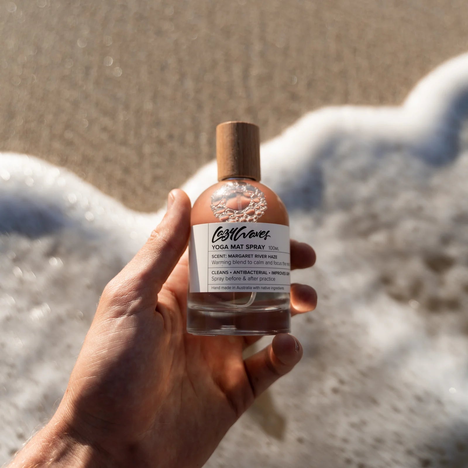 Yoga Mat Spray