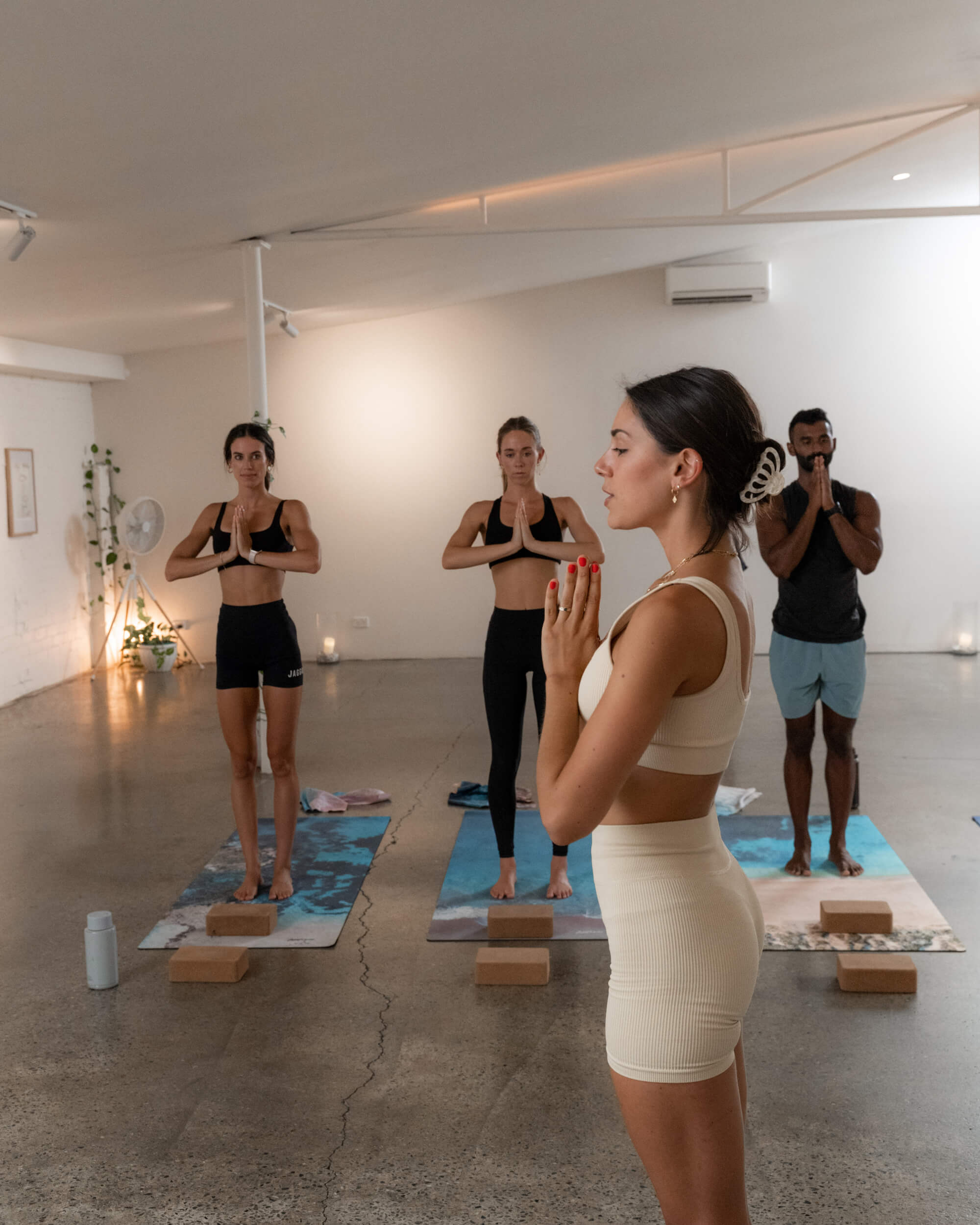 Flow Yoga Mat - Wave Green, Women's Yoga Mats