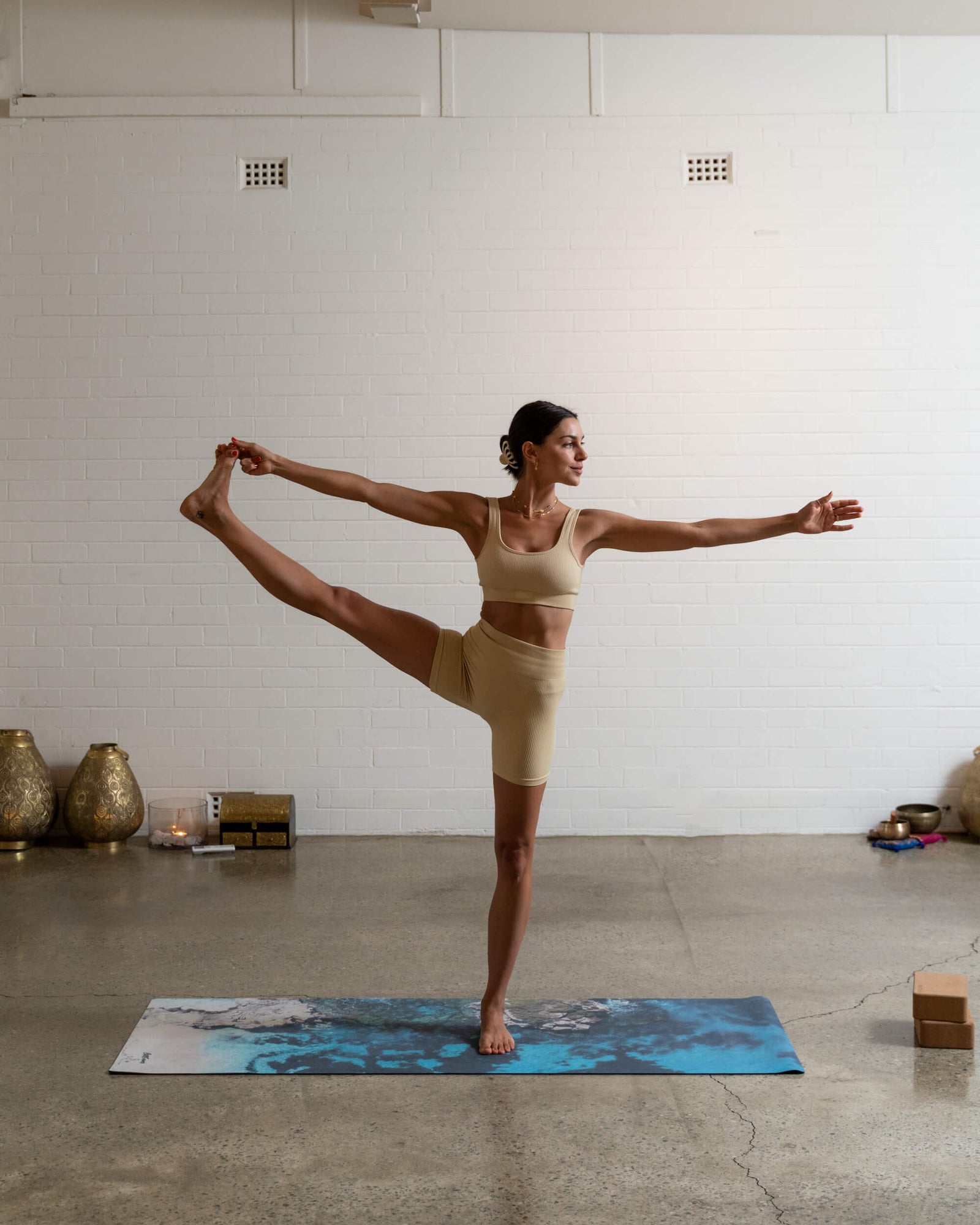 Rottnest Parakeet Bay Yoga Mat