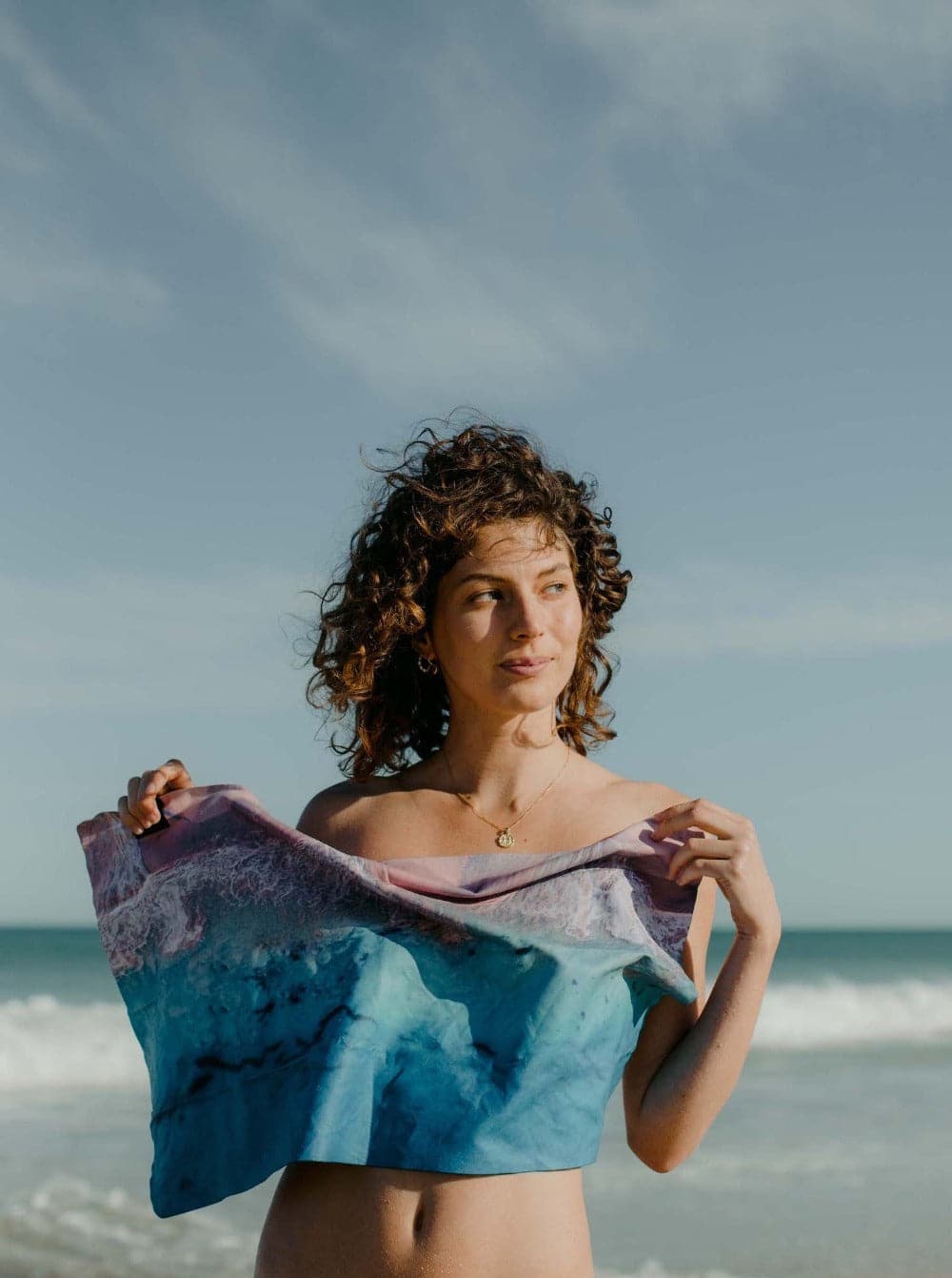 Leighton Beach Handy Towel